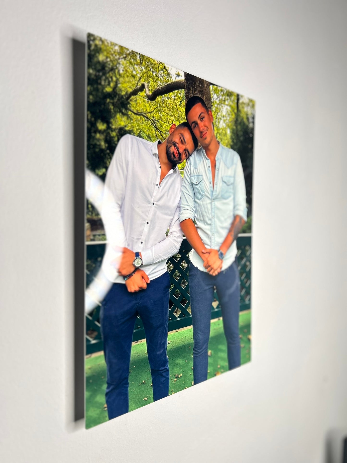 Személyre szabható prémium fémkép