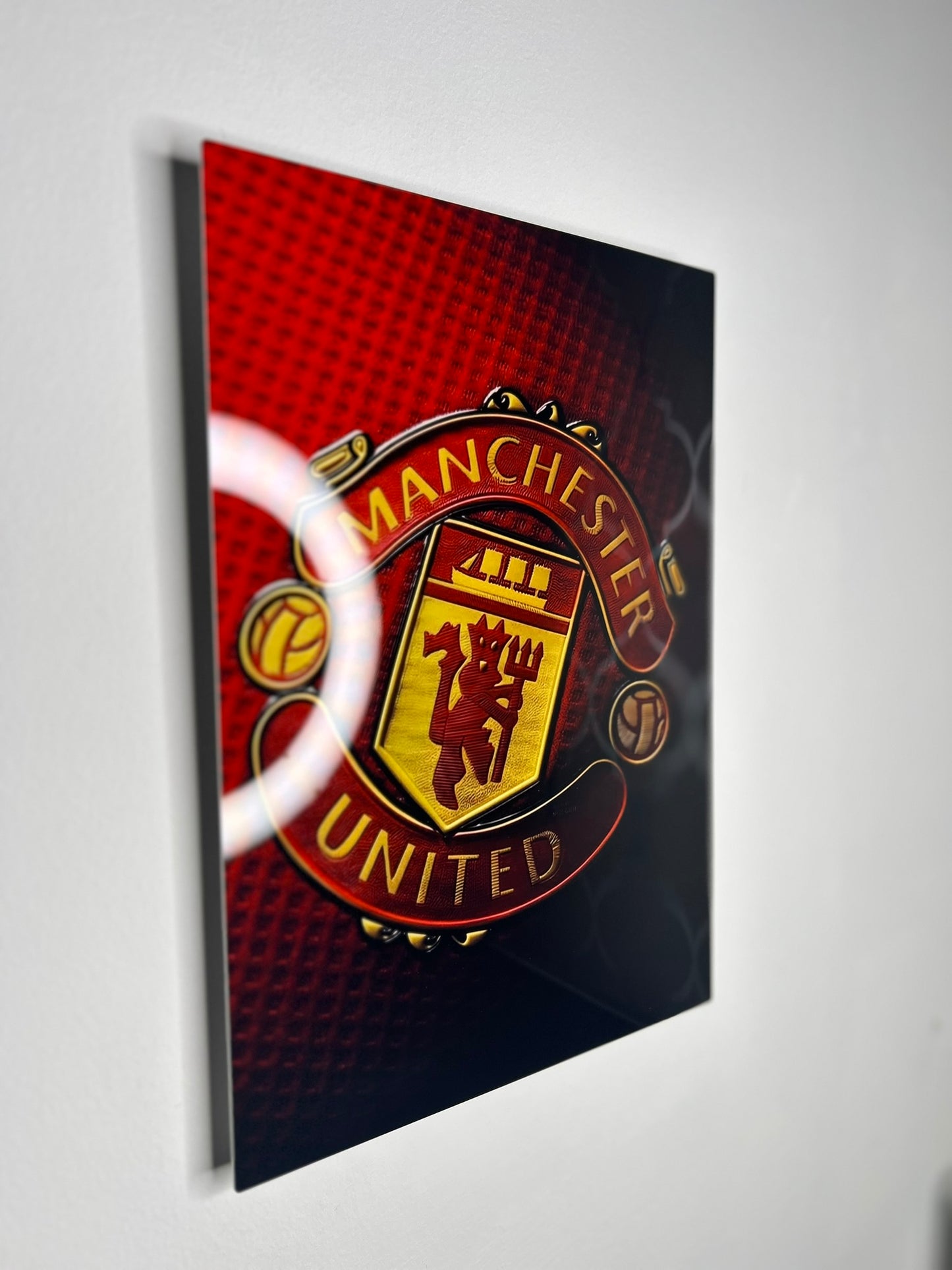 Személyre szabható prémium fémkép