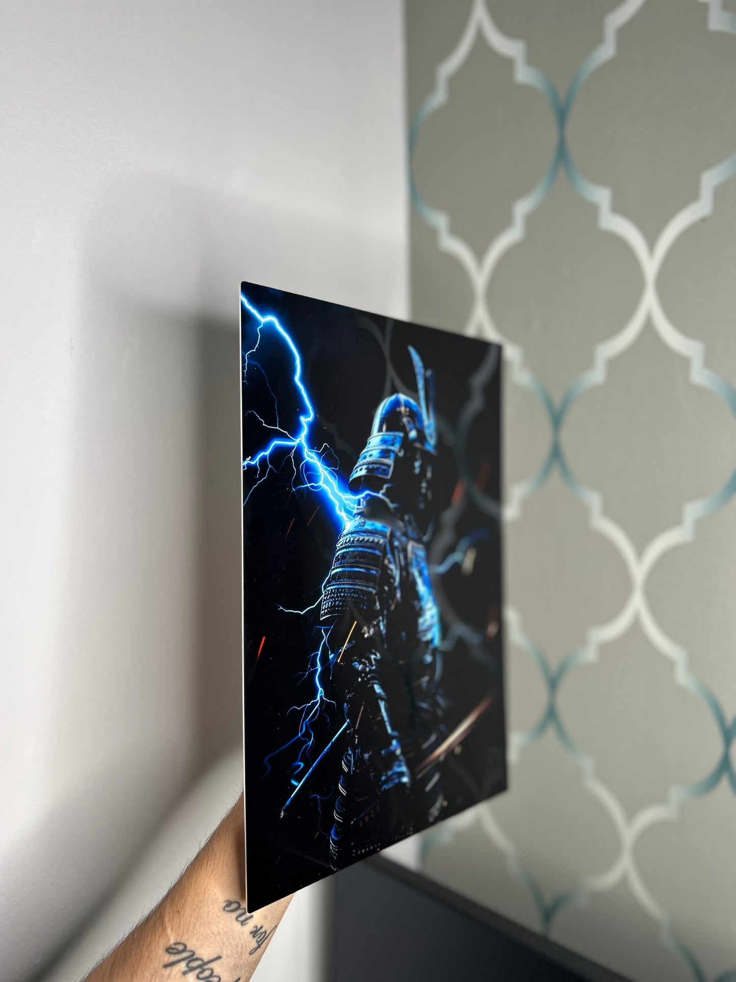 Személyre szabható prémium fémkép