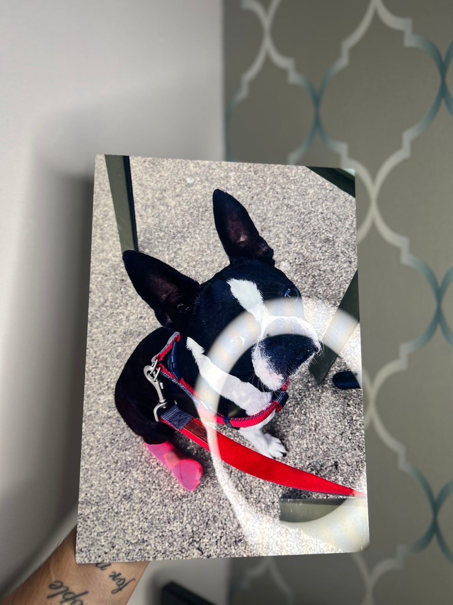 Személyre szabható prémium fémkép