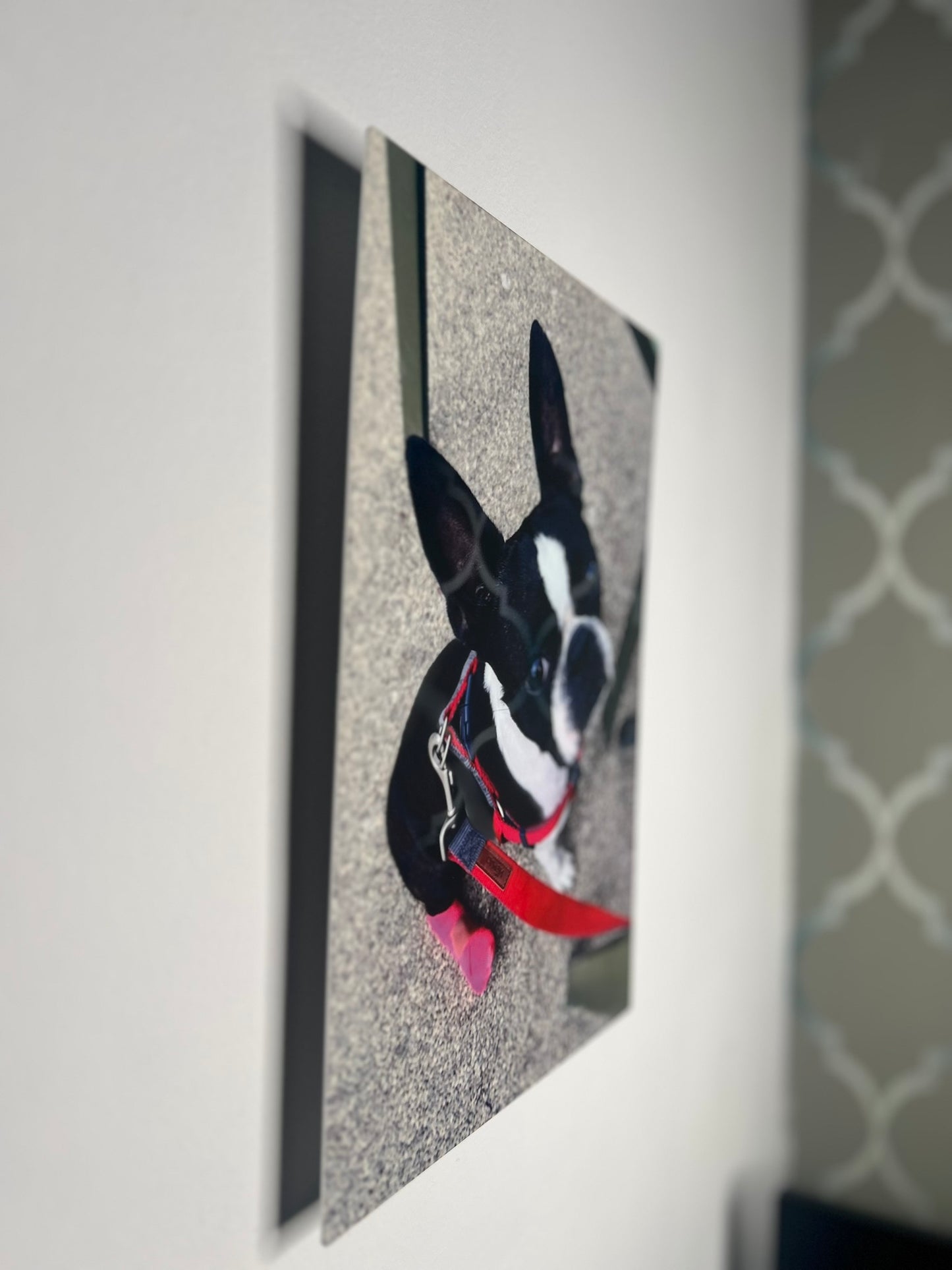 Személyre szabható prémium fémkép